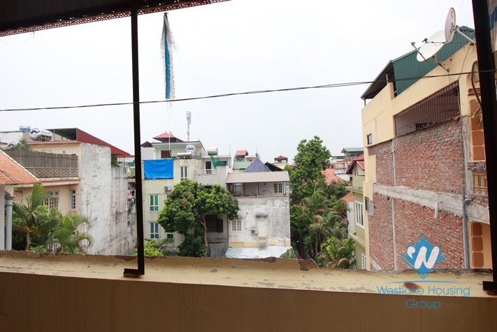 Nice 4 stories house for rent in Nghi Tam village, Tay Ho, Hanoi 